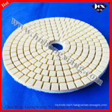 100mm Wet Diamond Abrasive Pad for Marble, Granite Floor